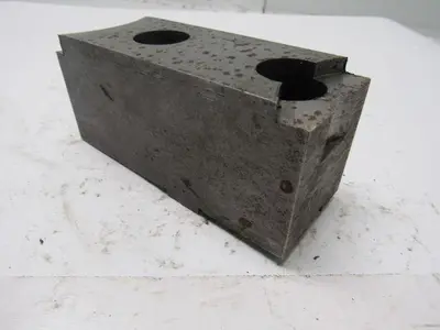 Daco 05-201467 Lathe Chuck Top Jaws 5-3/8" X 2-5/16" X 2" Lot Of 3