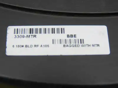 8 Bolt Low-Pressure Steel Unthreaded Pipe Flange Cap Pipe Size 6"
