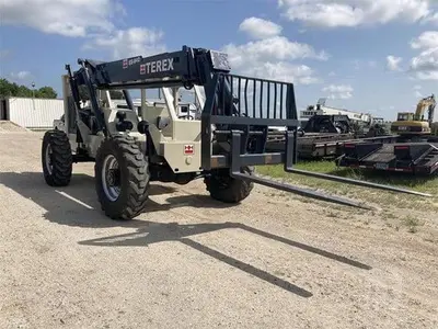 USED 2004 TEREX SS842