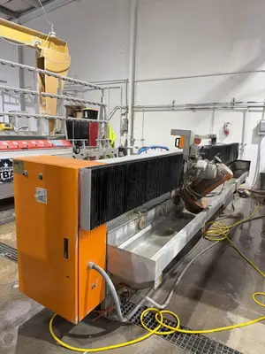 Used 2020 BACA SYSTEMS MITER X Bridge Saws Michigan US | All Used Stone Equipment #1568703
