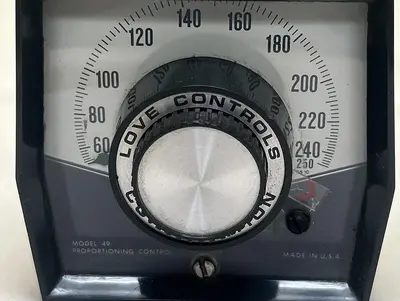 Used LOVE CONTROLS MODEL 49 Industrial Controls Ohio US | Surplus Asset Holdings #1234717