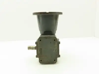 Boston Gear RF718-15 B5 G Worm Gearbox 15:1 Reducer 0.91Hp 117rpm 56C LH Output