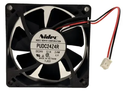 NEW NIDEC SERVO CORPORATION PUDC24Z4R SIFLAT DRIVE COOLING FAN