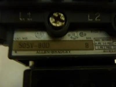 USED ALLEN BRADLEY 505V-BOD SER B