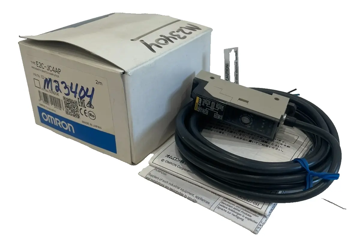 NEW OMRON E2C-JC4AP PROXIMITY SWITCH AMPLIFIER E2CJC4AP
