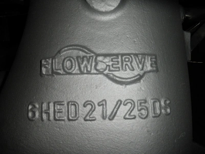 NEW FLOWSERVE 6HED25DS