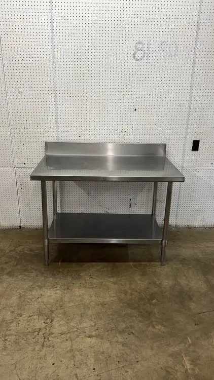 Used Falcon Restaurant Supply, Inc. Used 48" x 30" Stainless Steel Table - TH6 Food Prep Tables Illinois US | Falcon Restaurant Supply #1373545