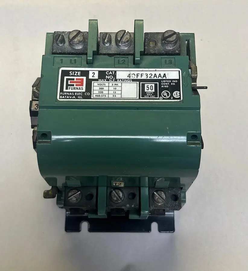 Used FURNAS 40FF32AAA Industrial Controls Ohio US | Surplus Asset Holdings #1239201