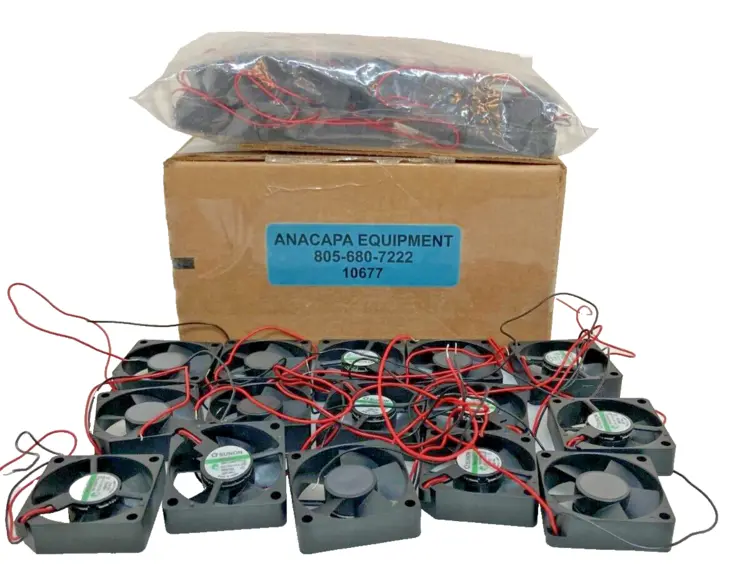 New | in-Stock Sunon _UNKNOWN_ Misc Electrical & Power Parts California US | ANACAPA EQUIPMENT BROKERS, INC #134794
