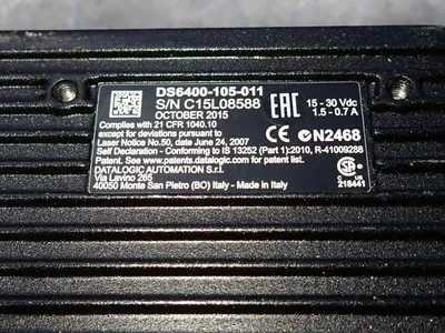 Used 2015 DATALOGIC DS6400105011 Barcode Scanners Ohio US | HGR 24 #747272