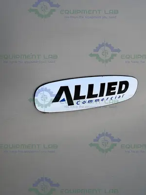 USED ALLIED 21B41 ELA120S4D-1Y 10 TON AIR CONDITIONER W/ ELS120S4T1Y CONDENSING UNIT