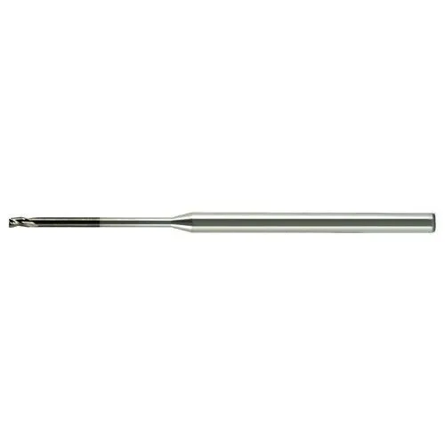 RapidKut 0.065" Carbide End Mill 3FL AlTiN Coating 0.8" Reach USA Made