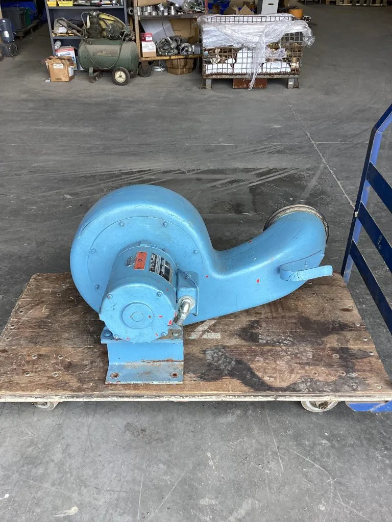 Robbins and Myers 2 hp Industrial High Output Shop Fan/Blower