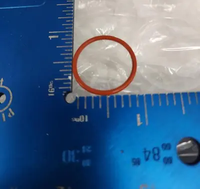 SILICON O RINGS 70A SIZE 019