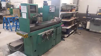Used 1981 TOS BRH 20 A Reciprocating Surface Grinders CZ | Amaron s.r.o. #1056639