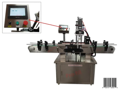 Automatic Capping Machine BH #34012