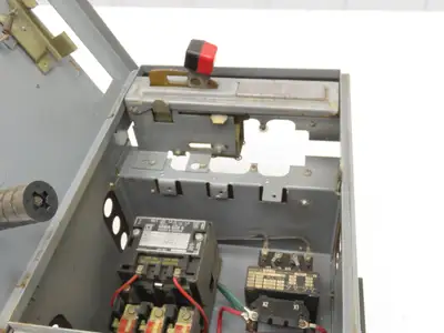 Square D HBS-8536-SBL-120 Combination Motor Starter Fusible 600V 3PH 5HP