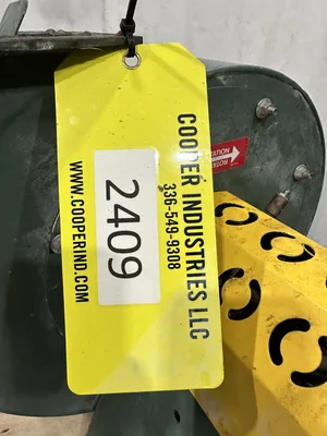 Used _UNKNOWN_ _UNKNOWN_ Centrifugal Fans West Virginia US | Cooper Industries #1409069