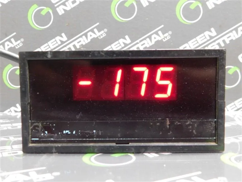 Newport Electronics 202A-P1 Digital Process Meter Missing Terminal Cover Used