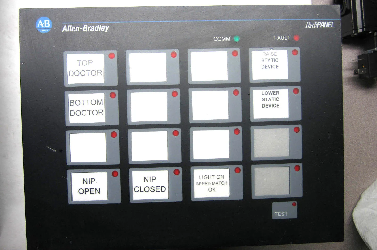 ALLEN BRADLEY 2705-P22C2 PUSHBUTTON STATION 2705P22C2
