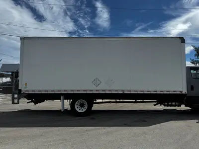 Used 2023 INTERNATIONAL MV607 Box trucks Florida US | Truck and Van Outlet #1509128