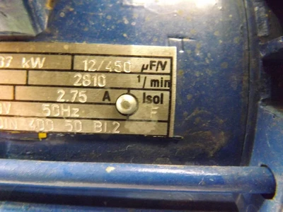 Used EMG _UNKNOWN_ A.C. Motors Texas US | OCO Industrial #1600822