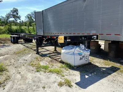 Used 2023 JOY JR 70-40 Flatbed Trailers Florida US | Proxy Equipment #1385240