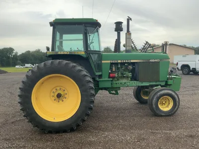 Used JOHN DEERE 4640 Agricultural Tractors Michigan US | Miedema Asset Management Group #1423716