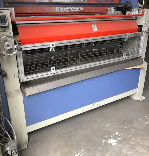 Used QUICK R-RCGS-1-48, 48"  SINGLE TOP ROLL-COATER / GLUE-SPREADER Glue Machines North Carolina US | Pruitt Machinery #716492