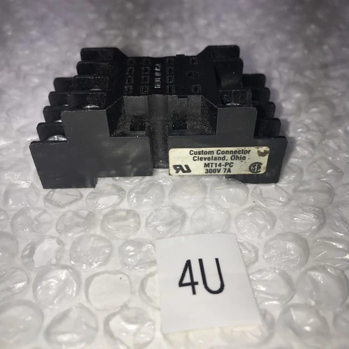 Used Custom Connector MT14-PC Miscellaneous MRO Indiana US | J&J Industrial Supply #502873