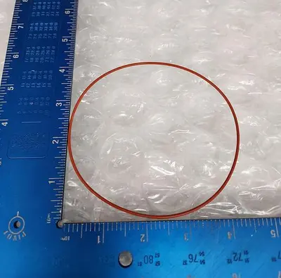 SILICON O RINGS 70A SIZE 046