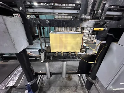 Bear Roll-Through Labeler