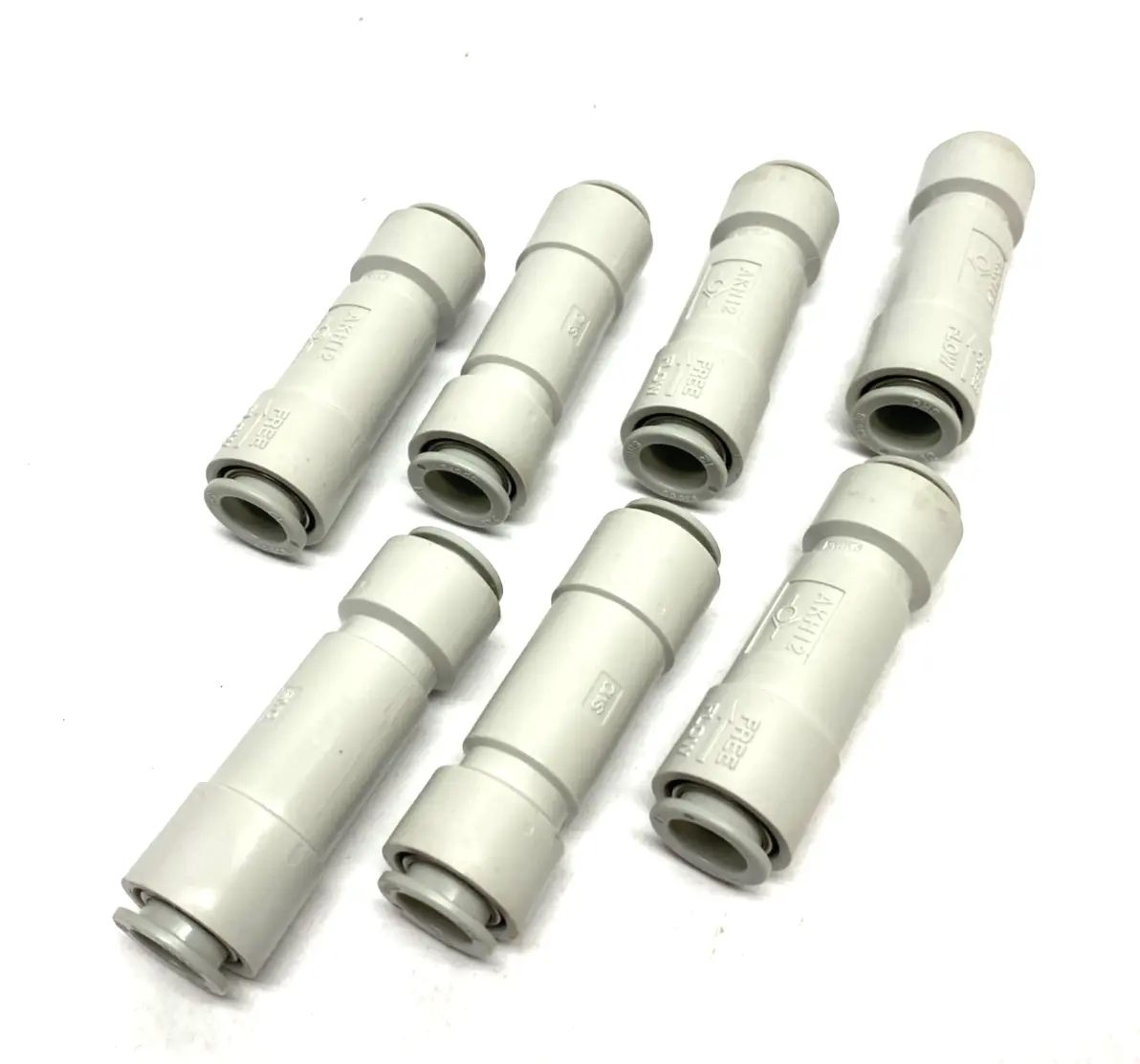 USED SMC EQUAL TUBE CHECK VALVE FITTING