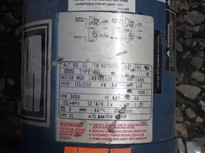 USED STARITE JHO62HL