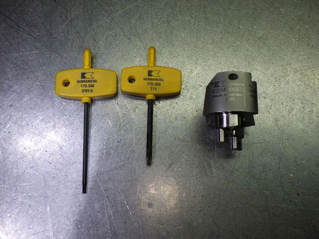 Kennametal Plus KSEM 40mm Drill Head KSEMP4000FDS40A1M (LOC1278A)