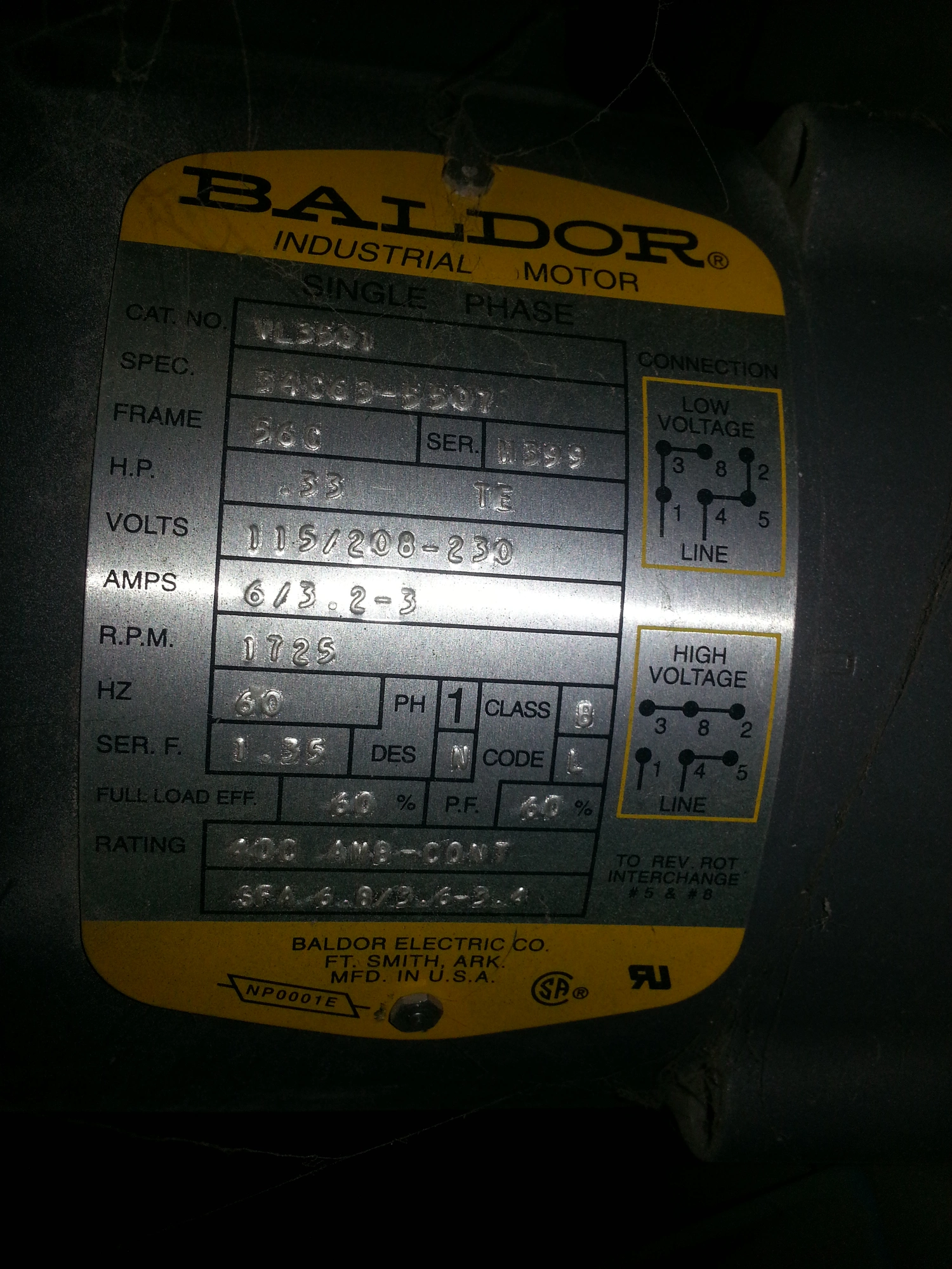 USED MIGHTY 7065B