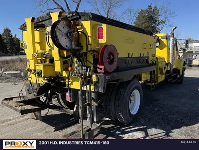 Used 2001 H.D. INDUSTRIES TCM415-160 Misc Trucks Kentucky US | Proxy Equipment #1426084