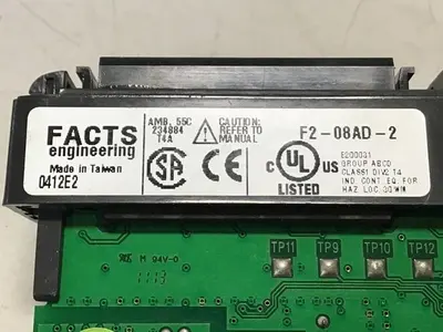 USED FACTS ENGINEERING F2-08AD-2