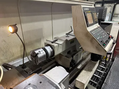 2008 HANKOOK PROTEC-9NC/4000 CNC Machines | Bowland Trading Ltd (4)