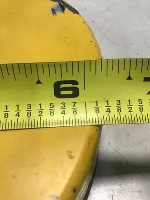 USED METAL FABRICATOR LEVELING PAD