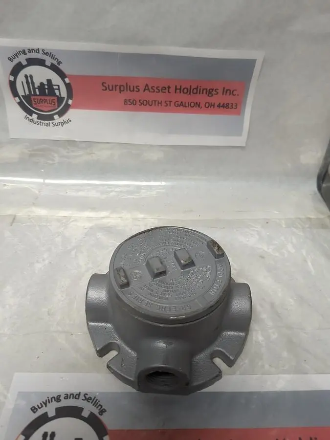 Used APPLETON ELECTRIC GR-EFHC Miscellaneous Equipment (Electrical & Power) Ohio US | Surplus Asset Holdings #1209273