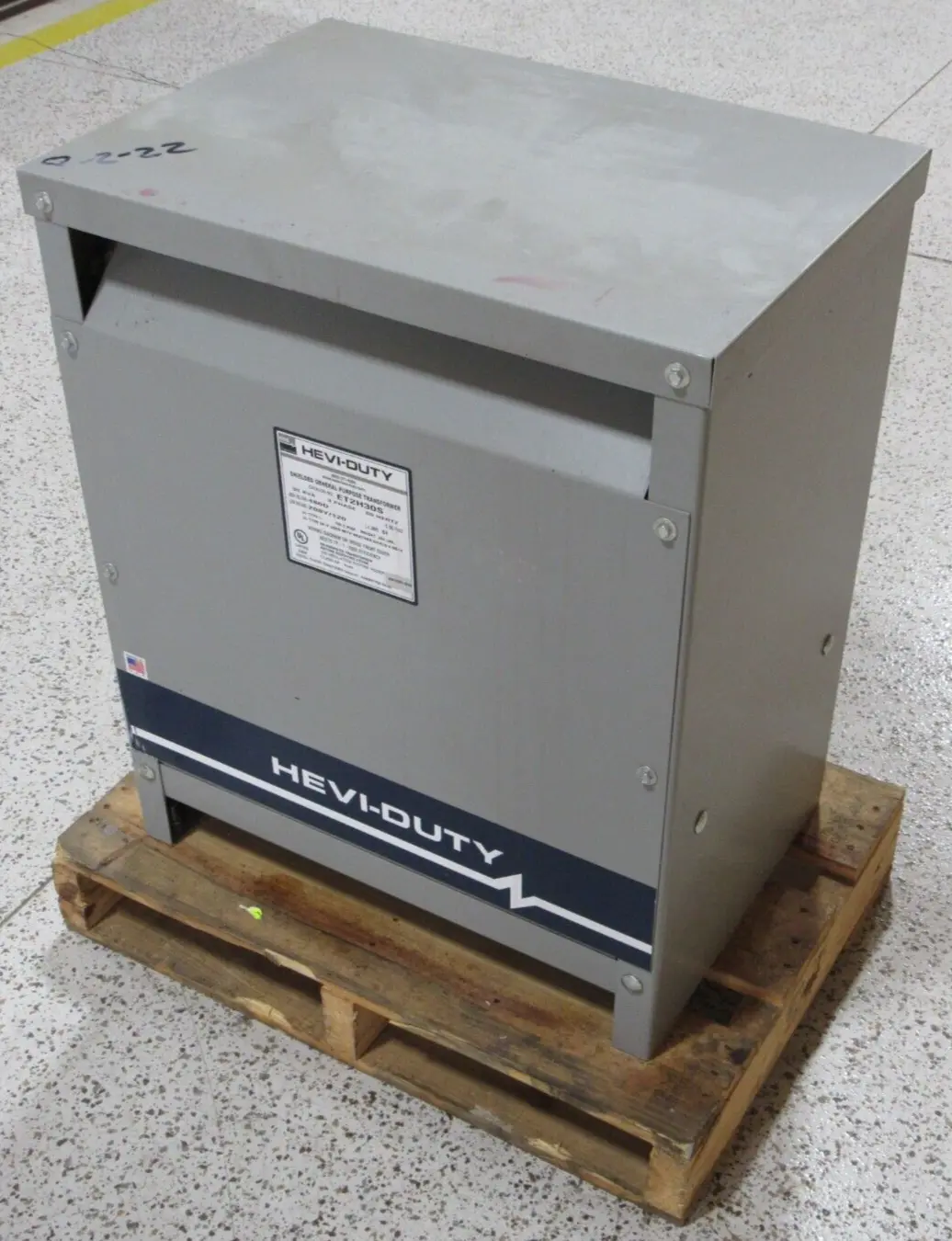 NEW SOLA ET2H30S TRANSFORMER 30 KVA 3Ø 60HZ