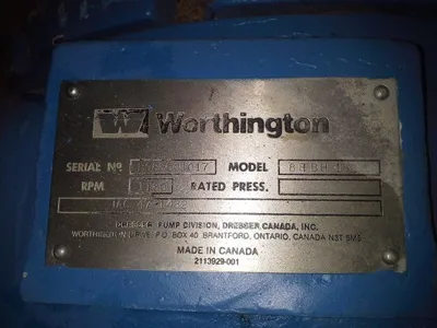 USED Worthington 8FRBH-152