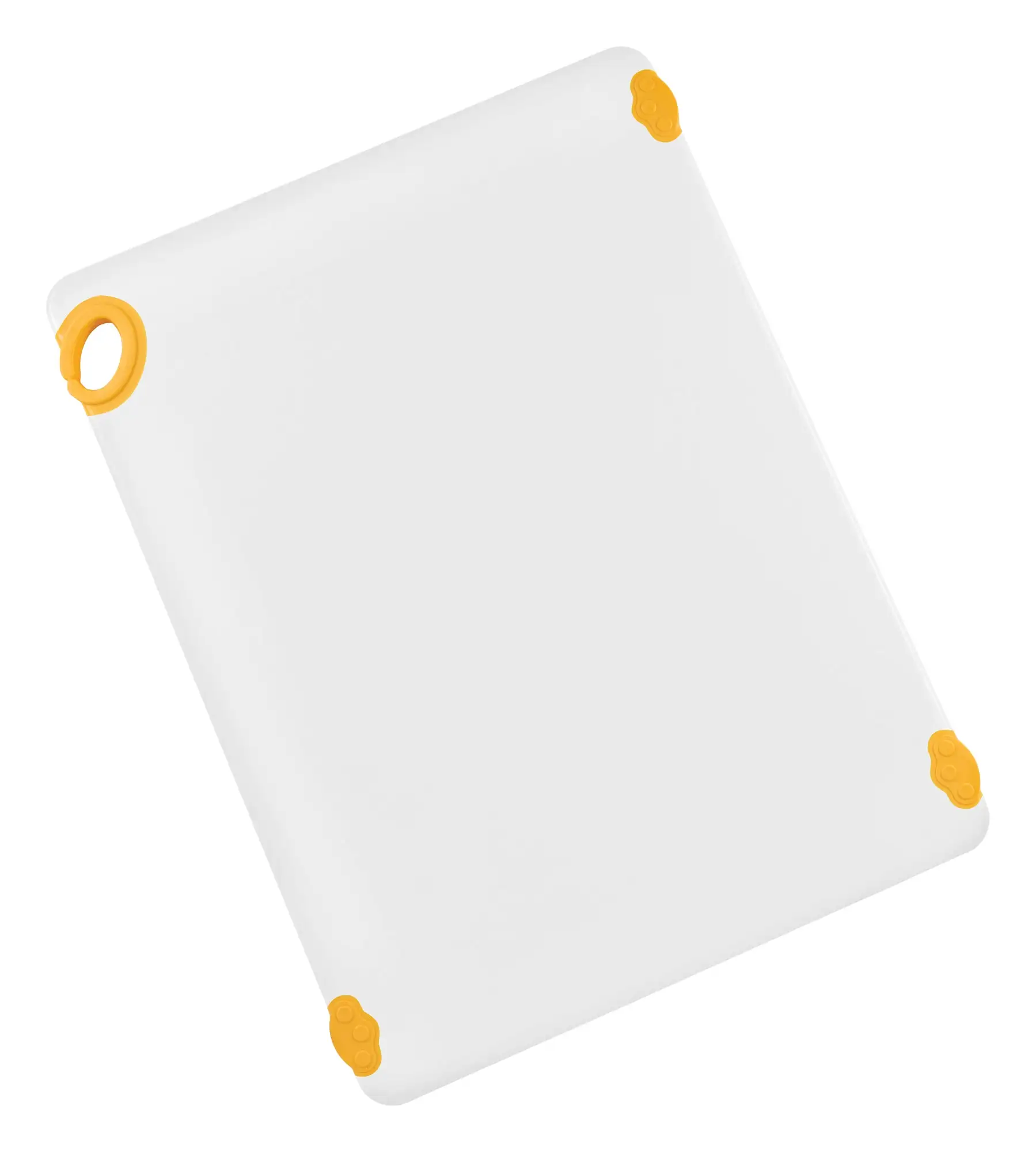 Cutting Board with Hook,18"x24"x1/2",Yellow (6 Each)