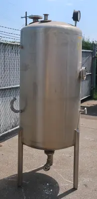 SPC7214  Distillation Column and Still APV bubble cap tray distillation column, 15 trays, Stainless Steel