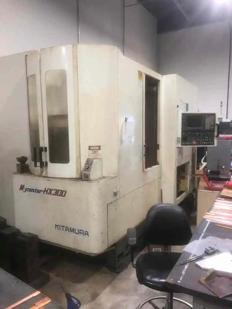 USED 1900 KITAMURA MYCENTER HX300