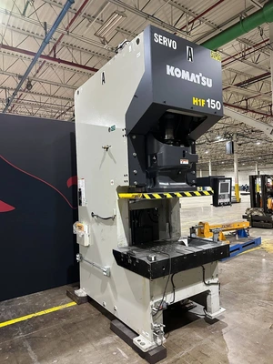 2020 KOMATSU H1F150-2 Gap Frame Single Crank Press | Kempler Machinery (1)