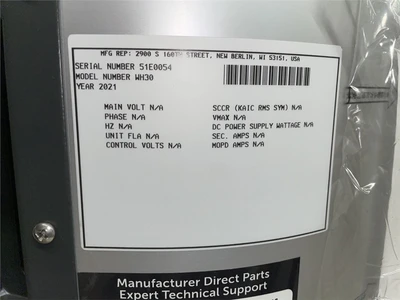 USED AEC, INC. WH30