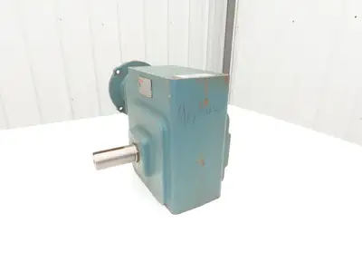 Dodge Tigear A350B010N000L1 Worm Gearbox 10:1 Reducer 7.6Hp 175rpm 140TC RH