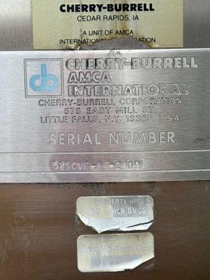 CHERRY-BURRELL _UNKNOWN_ Tank S/S - 0 to 999 Gal. (H=height, L=length) | Perry Equipment (8)